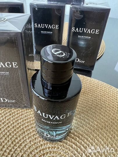 Духи Dior Sauvage 100ml parfum
