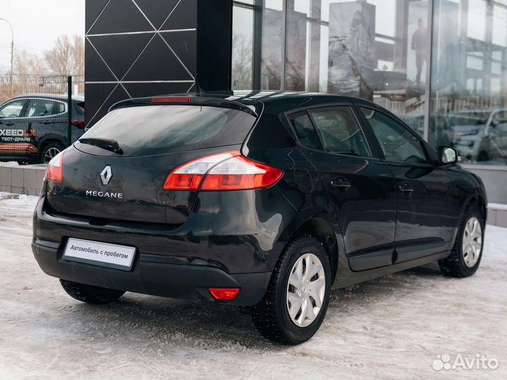 Renault Megane 1.6 CVT, 2014, 185 032 км