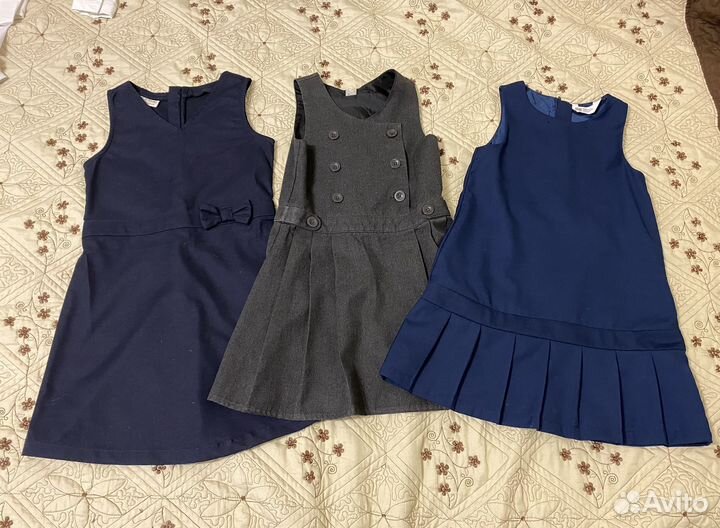 Большой пакет для первоклашки.Рост 122-128.Б/У