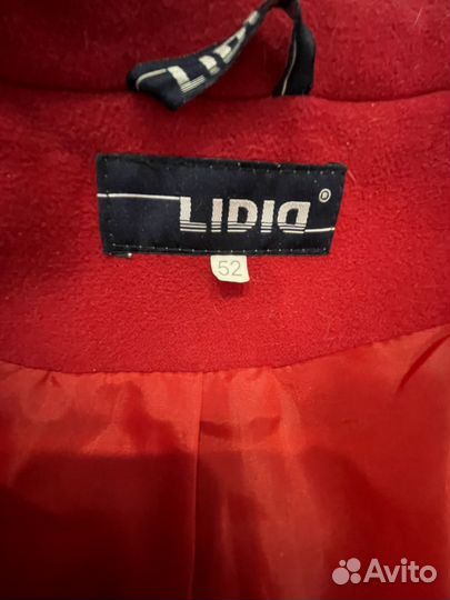 Пальто женское демисезонное 52