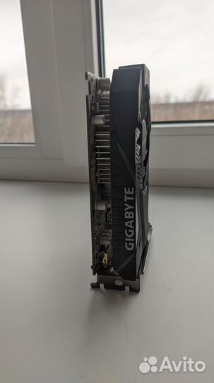 Видеокарта 1650 ddr6 4gb