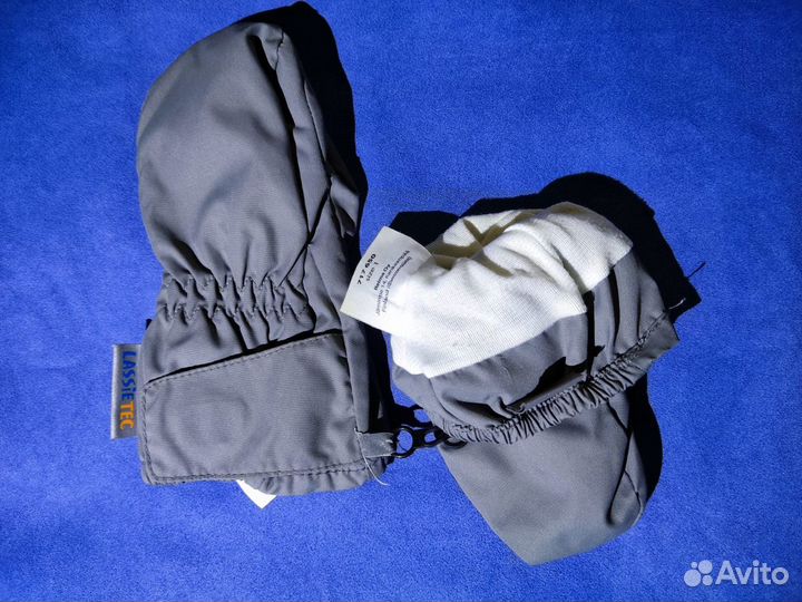 Шапки, варежки непромокайки Lassie 104-110