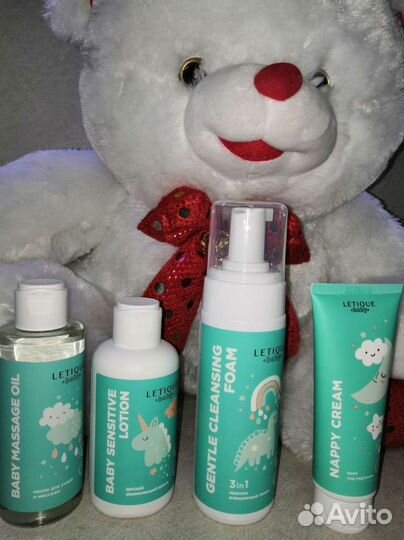 Набор детской косметики летик