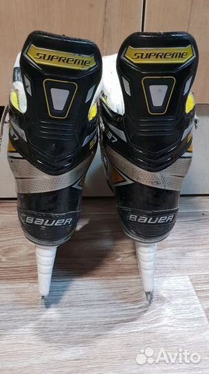 Коньки хоккейные подростковые Bauer р.38