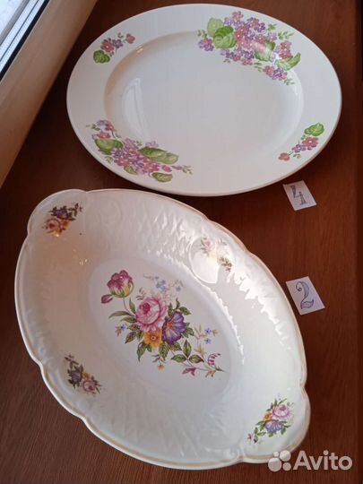 Фарфор посуда СССР