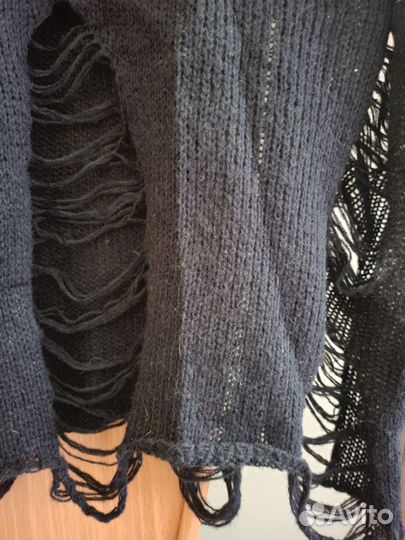 Свитер паутинка женский