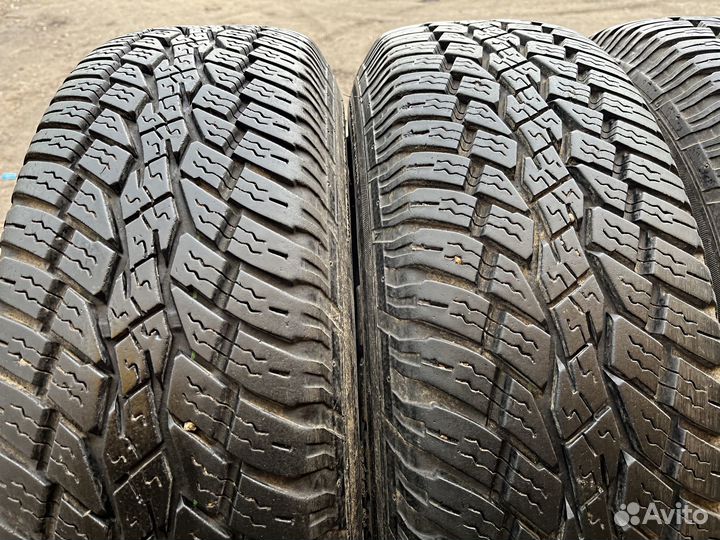 Всесез Toyo A/T 205/75 R15 + Диски Нива Шевинива