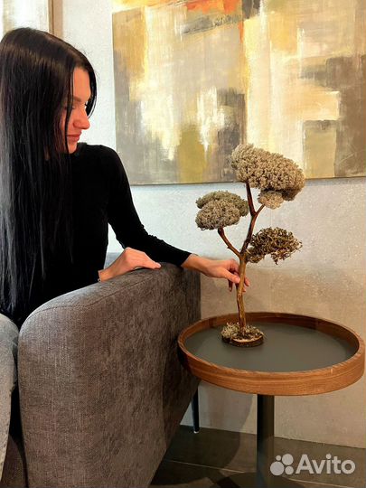 Дерево живое ручная работа