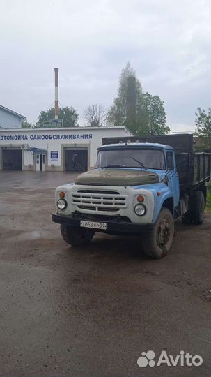 Песок щебень доставка ЗИЛ