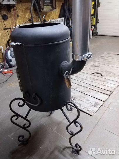 Печь для казана разных размеров