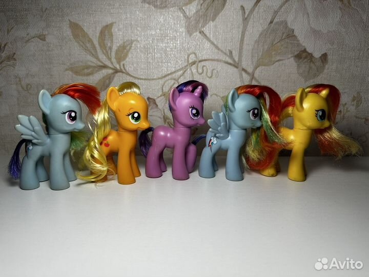 My little pony фигурки