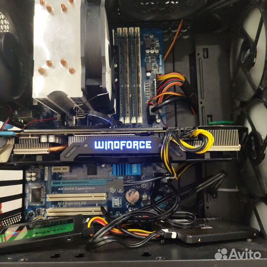 Видеокарта gigabyte gtx 960 4gb