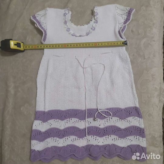 Платье для девочки 98