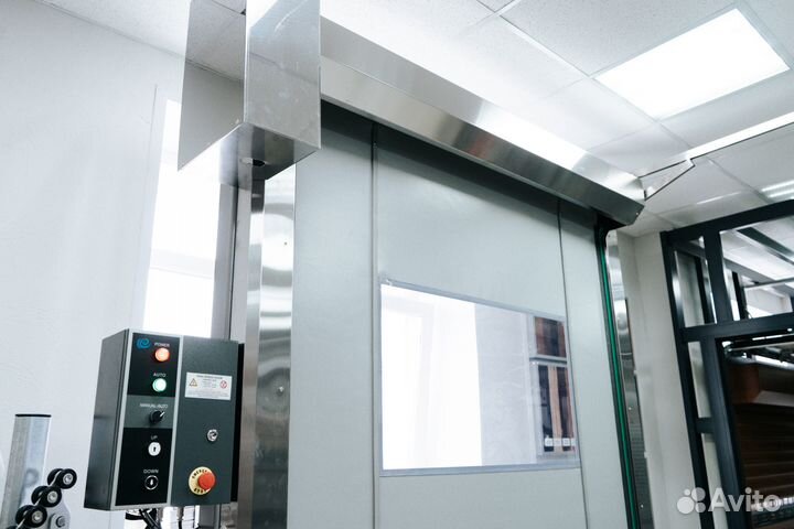 Скоростные рулонные ворота PVH в различных цветах