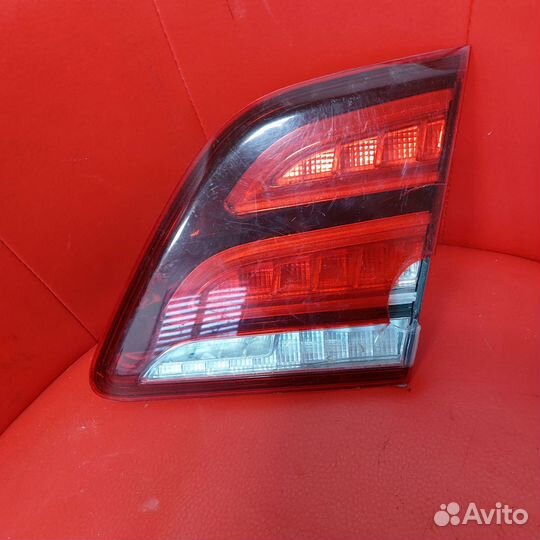 Мерседес гле 166 фонарь задний правый внутренний