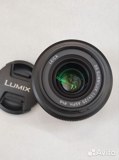 Объектив Panasonic Micro 4/3 25mm f/1.4II (Новый)
