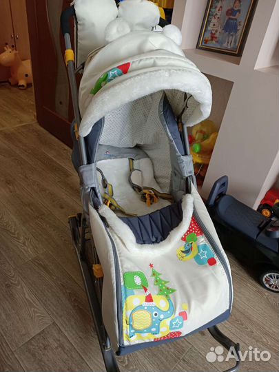 Санки коляска kelkka arctic