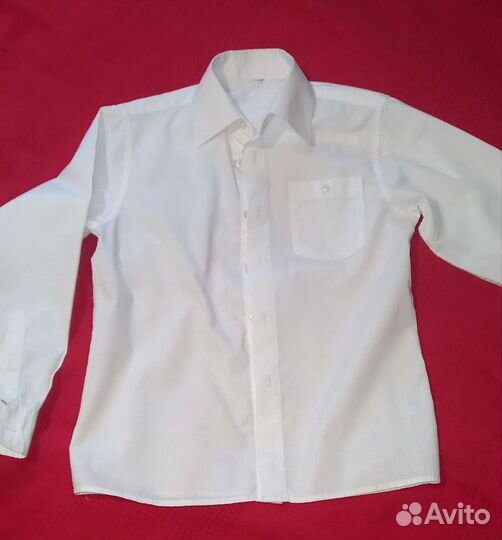Рубашка для мальчика 122-128