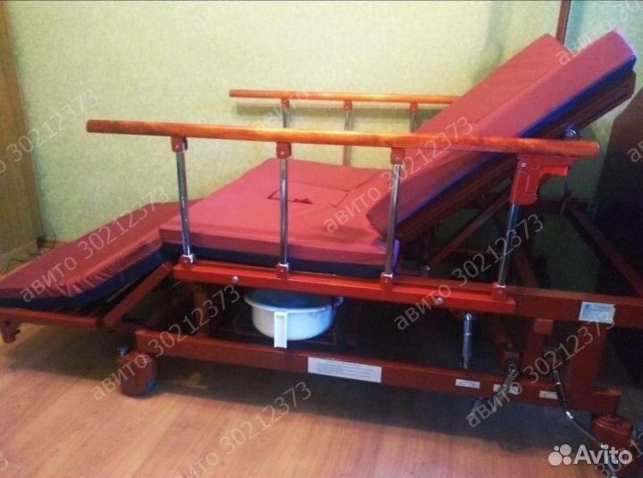 Кровать для лежачих больных Аренда Paccрочка без б