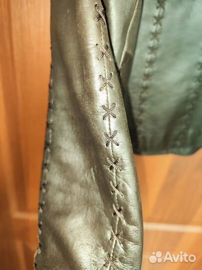 Куртка кожаная женская, пиджак, натур.кожа 42-44