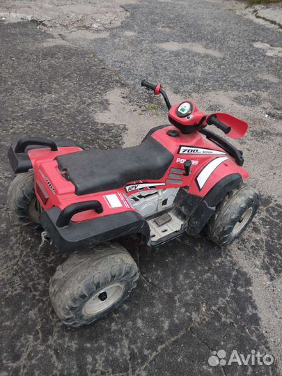Детский квадроцикл Peg perego polaris 700