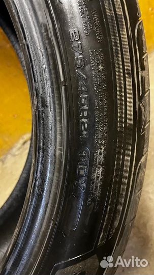 Goodyear Eagle F1 Asymmetric 3 SUV 275/45 R21 110Y