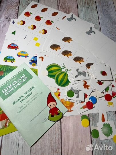 Развивающая игра Школы семи гномов