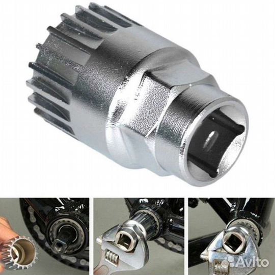 Ключ-съемник каретки велосипеда