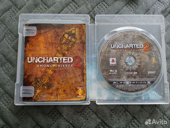 Трилогия Uncharted ps3