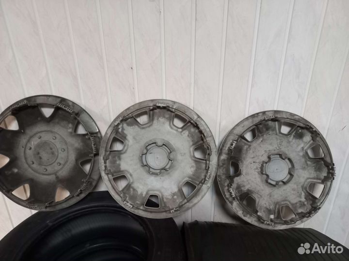 Колпаки ford, nissan