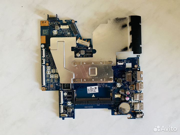 Материнская плата LA-E811P для HP 15-ra, 15-bs