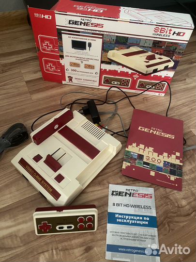 Игровая консоль Retro Genesis 8 bit / dendy