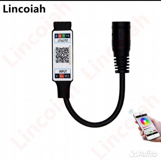 Лента 5 м светодиодная 5050, 2835 полный комплект