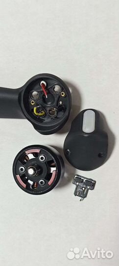 Задний правый луч для dji fpv в полном комлекте