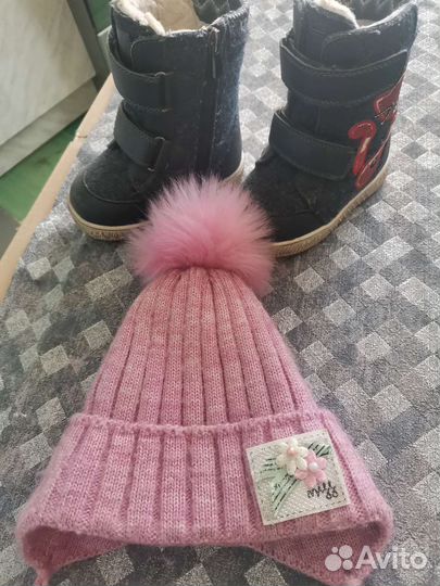Шапка для девочки
