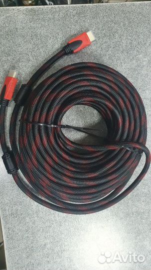 Новые кабеля hdmi-hdmi 1,5- 20 метров
