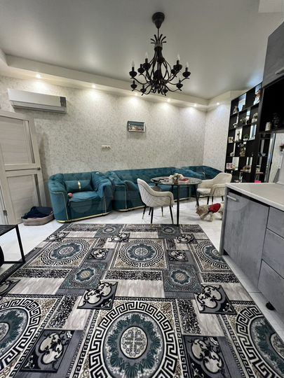 2-к. квартира, 50 м², 1/7 эт.