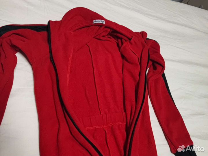 Флисовый костюм