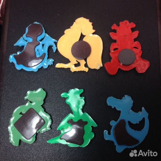 Магнитики разные