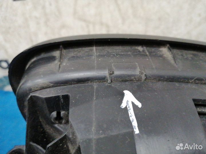 Зеркало левое без повторителя поворота 6RU 857 501