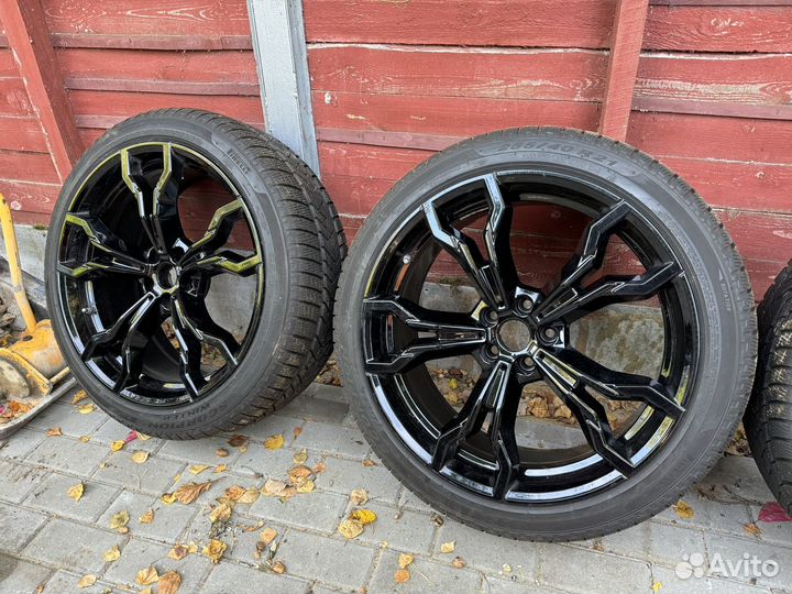 Зимние колеса BMW x3m f97
