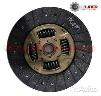 Диск сцепления hyundai Porter (240мм) ведомый