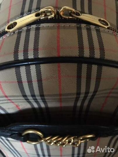 Рюкзак женский burberry