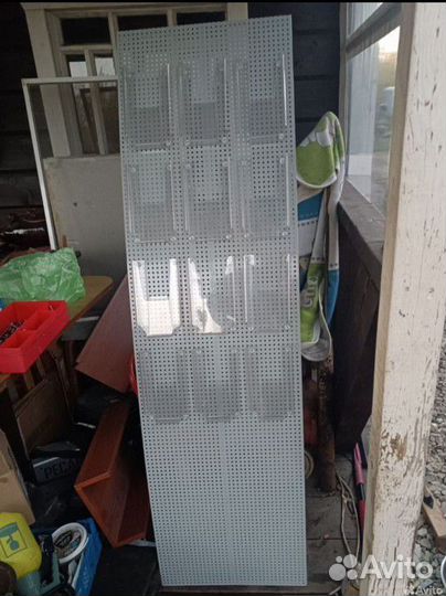 Буклетница парус рекламный щит