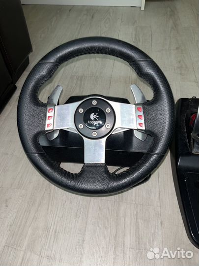 Игровой руль logitech g27 с кпп