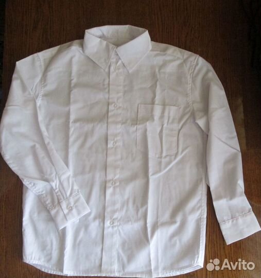 Новые Рубашки Бадлоны-водолазки школа Размер разны