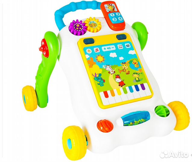 Ходунки каталка детские