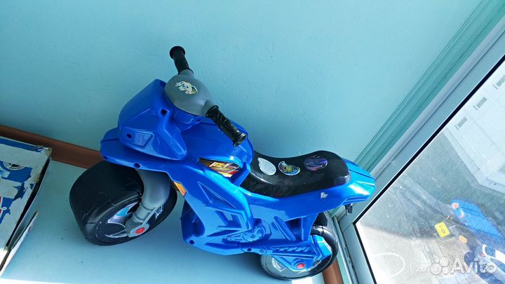 Детский мотоцикл беговел