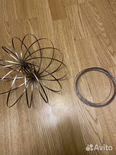 Игрушка на руку с кольцами(антистресс)