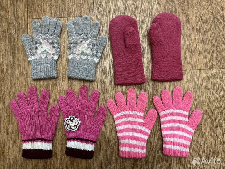 Шапки, шлемы, перчатки, варежки